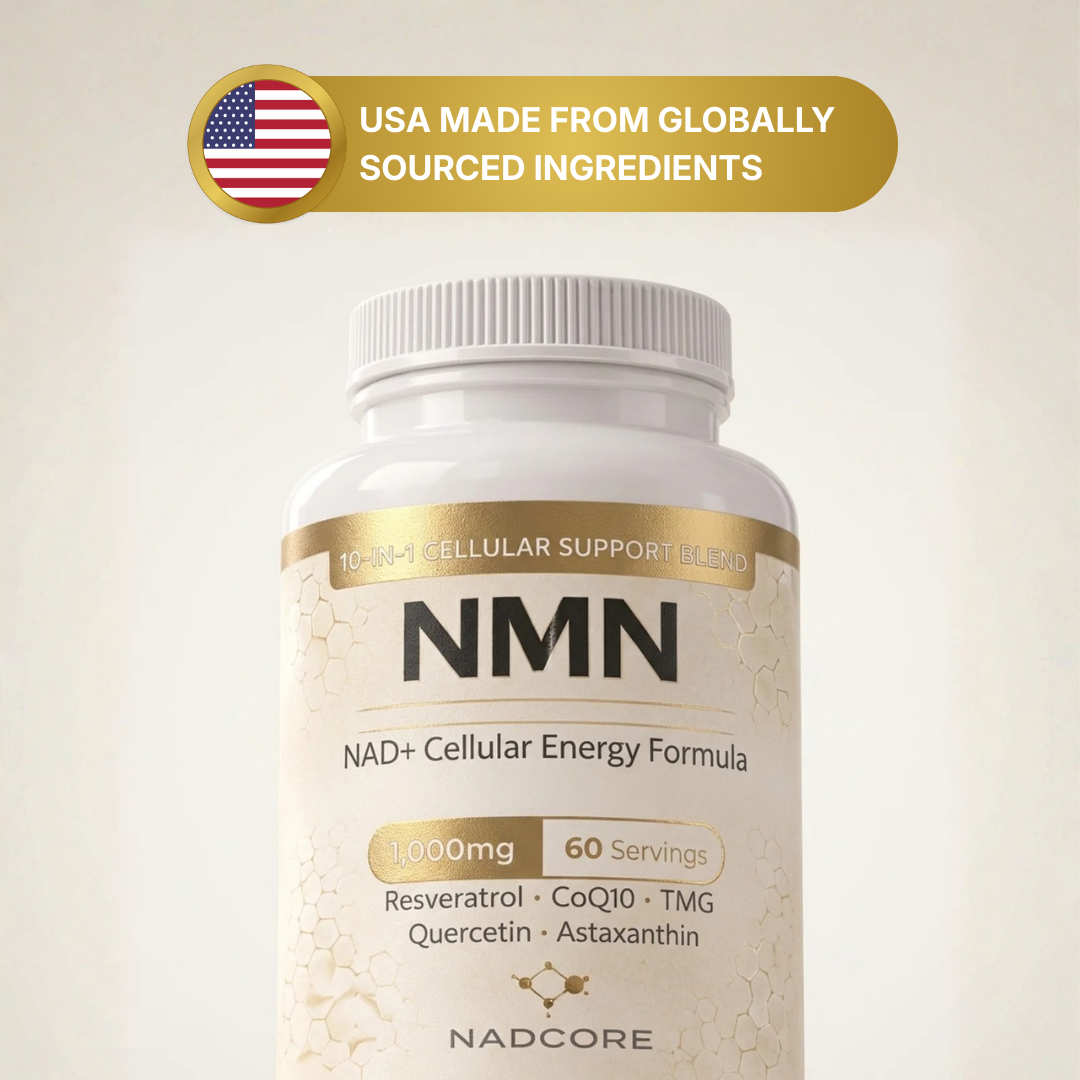 Nadcore™ NMN Celluar Support
