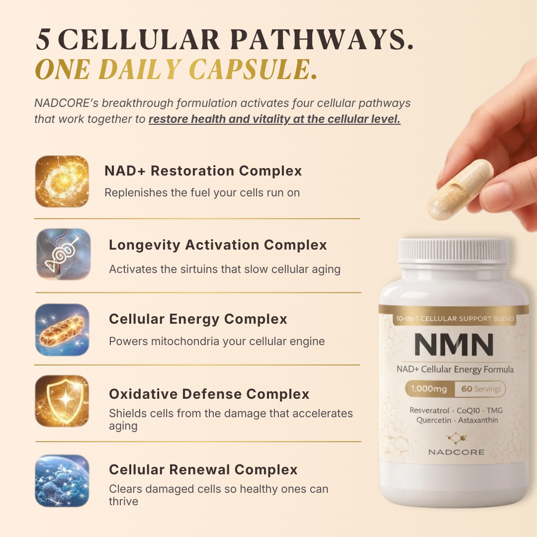 Nadcore™ NMN Celluar Support