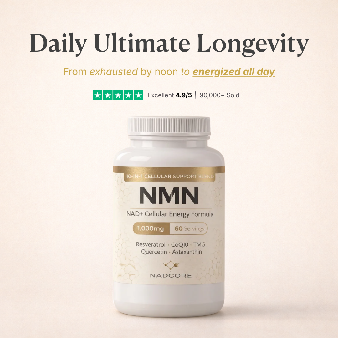 Nadcore™ NMN Celluar Support