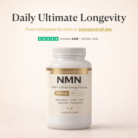 Nadcore™ NMN Celluar Support